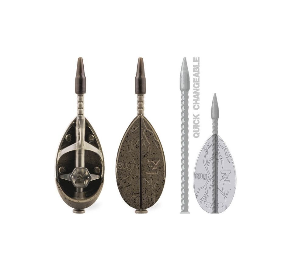 Zfish Krmítko Method Feeder Feeda X