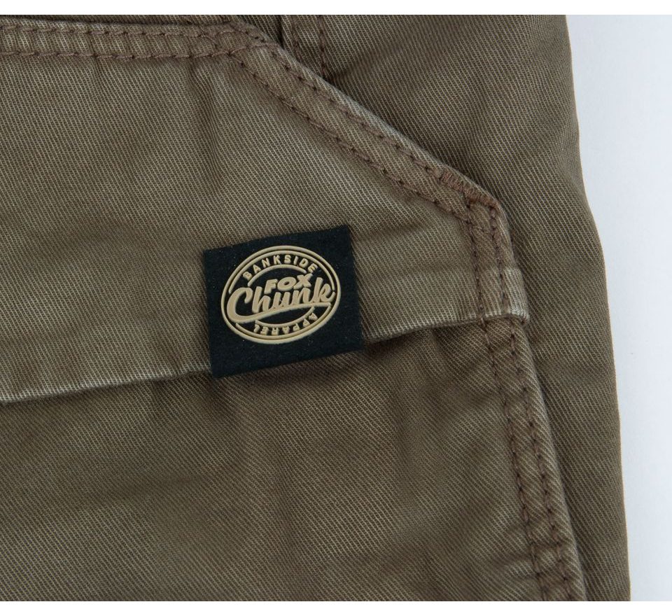 Fox Kalhoty Chunk Khaki Combats