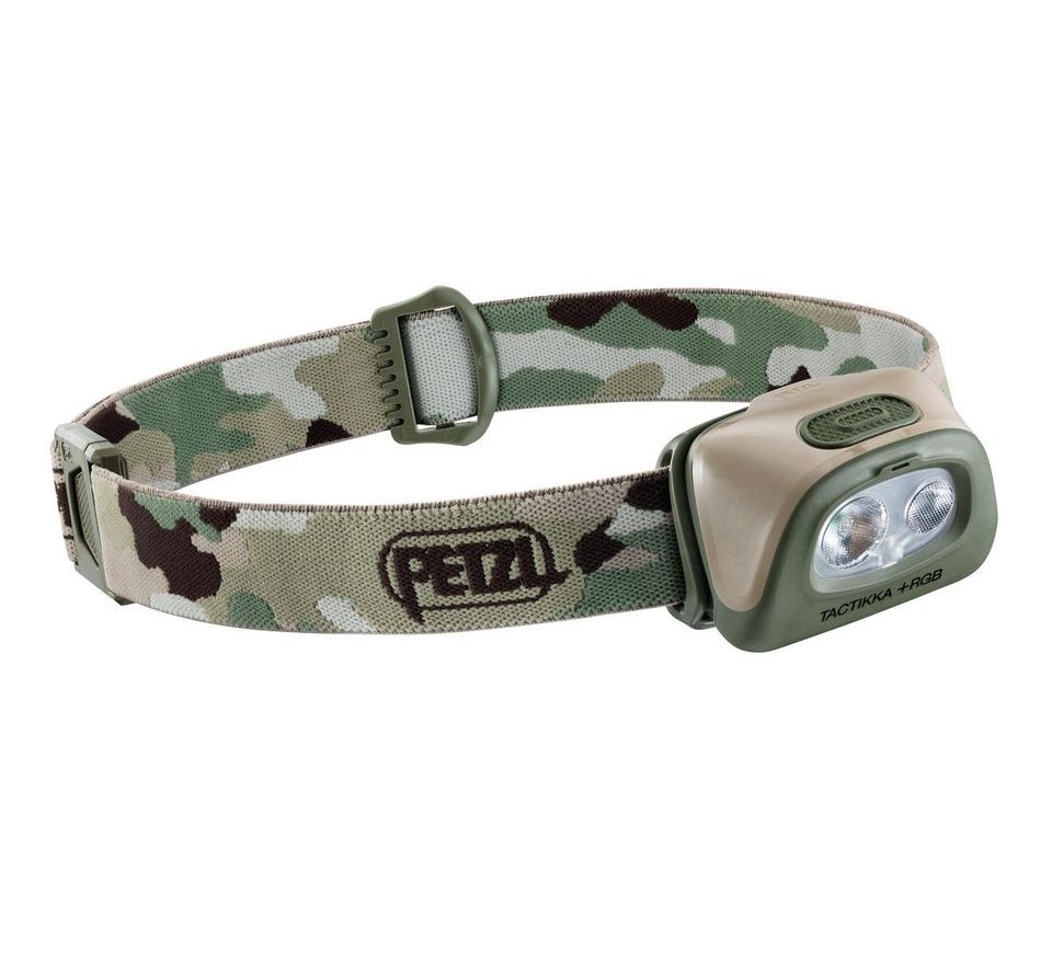 Petzl Čelovka Tactikka RGB camou