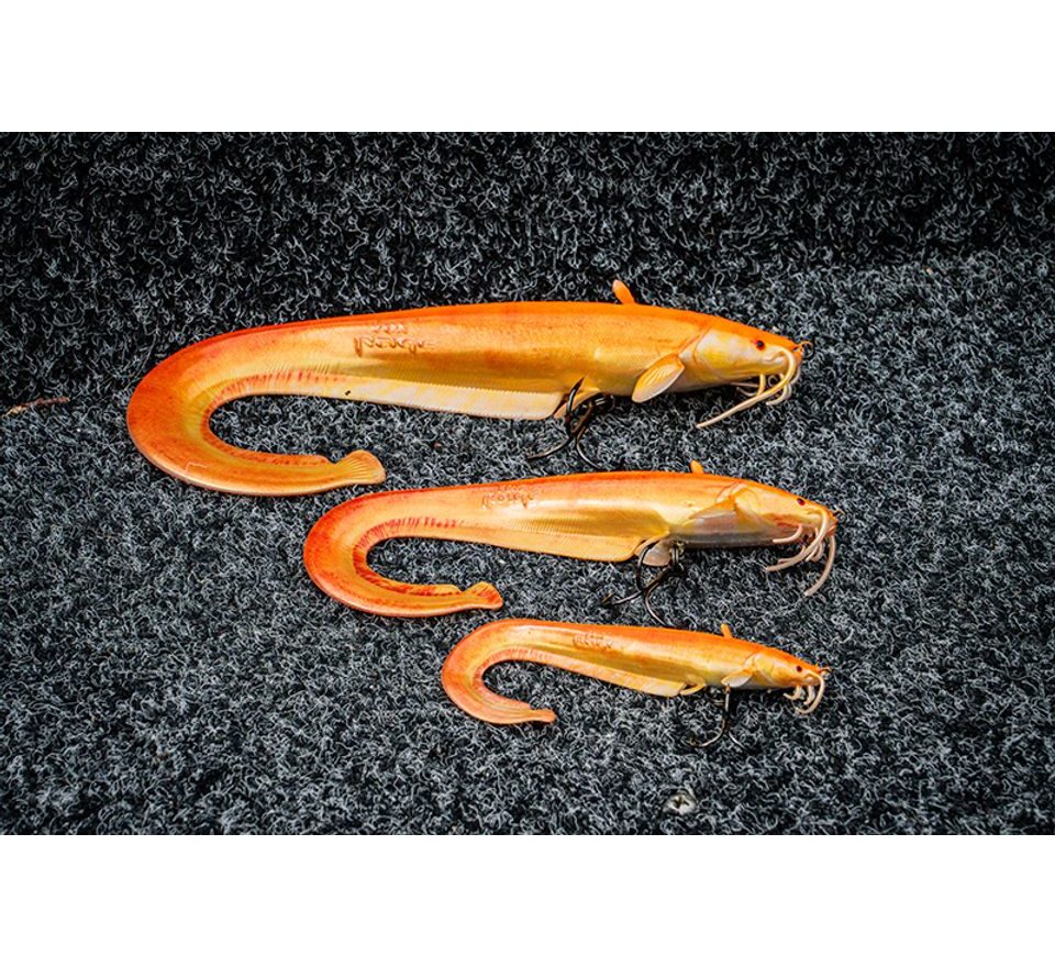 Fox Rage Gumová nástraha Ultra Realistic Replicant Catfish Golden Wels