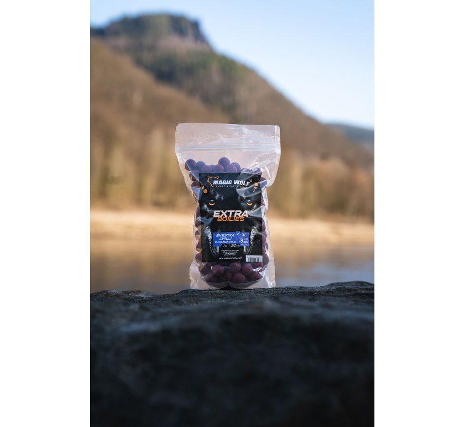 Magic Wolf Boilies Extra 1kg
