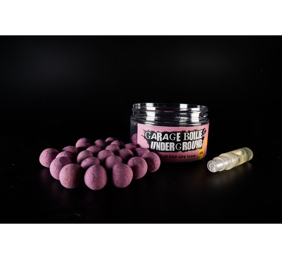 G.B.U. Plávajúce boilies ZEPPELIN POP UPS SLIVKA-CHILLI