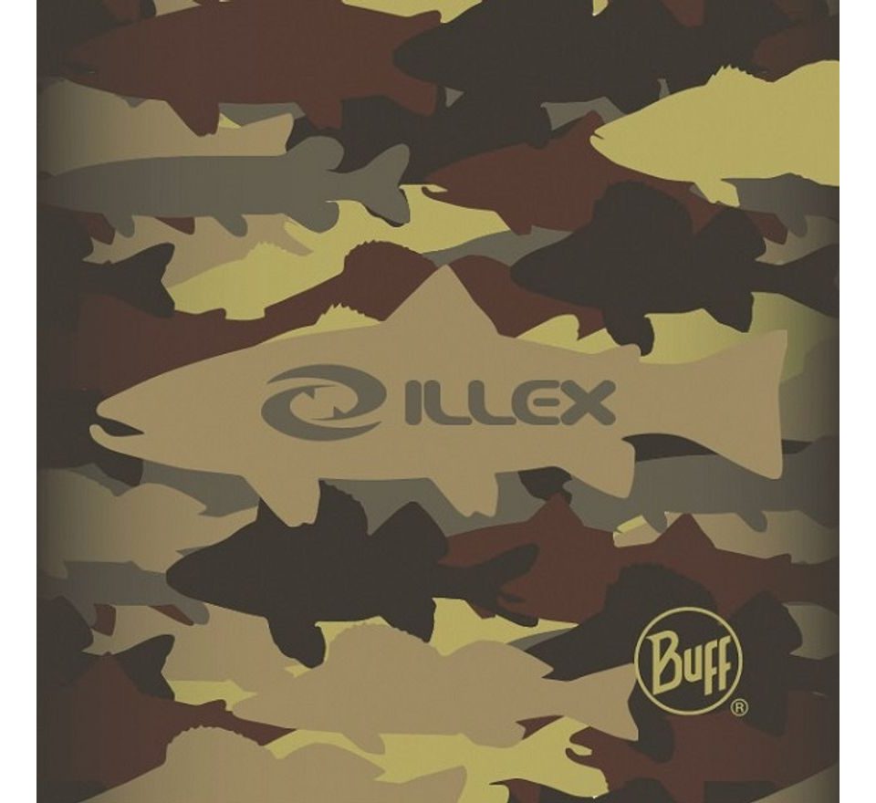 Illex Nákrčník Original Buff Camo