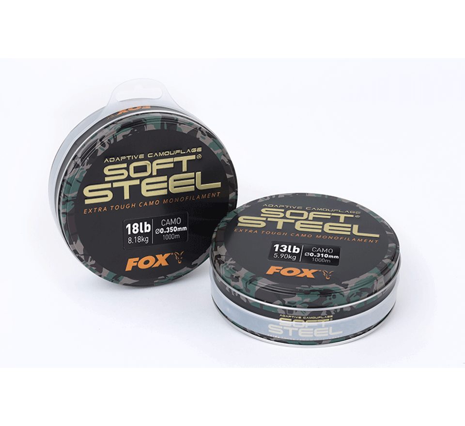 Fox Vlasec Adaptive Camouflage Soft Steel 1000m