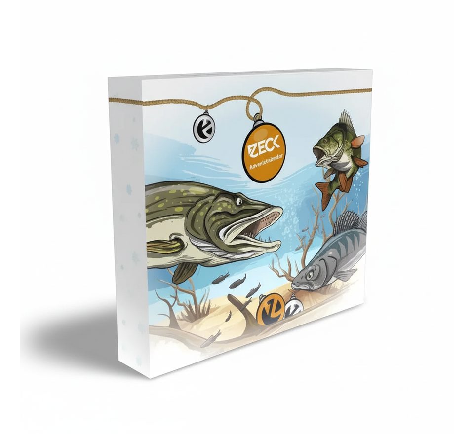 Zeck Adventní kalendář Predator