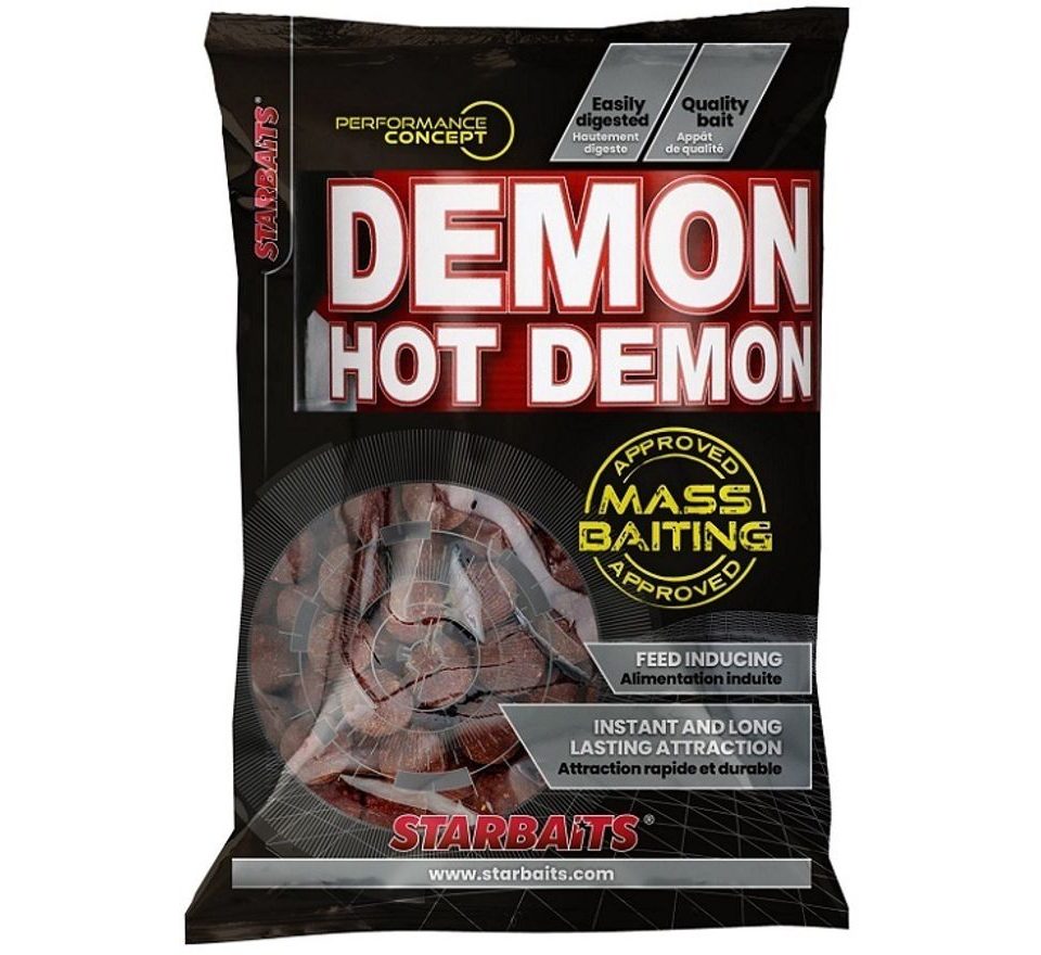 Starbaits Boilies Mass Baiting Hot Demon 3kg