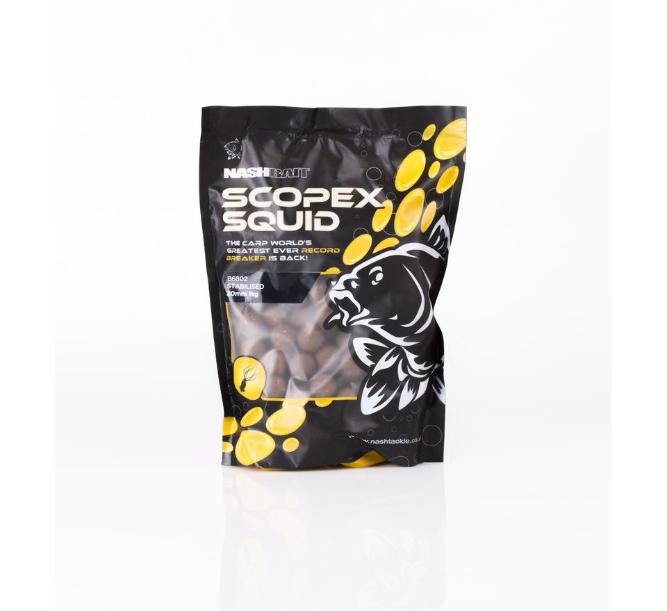 Nash Boilie Scopex Squid Boilies Stabilised