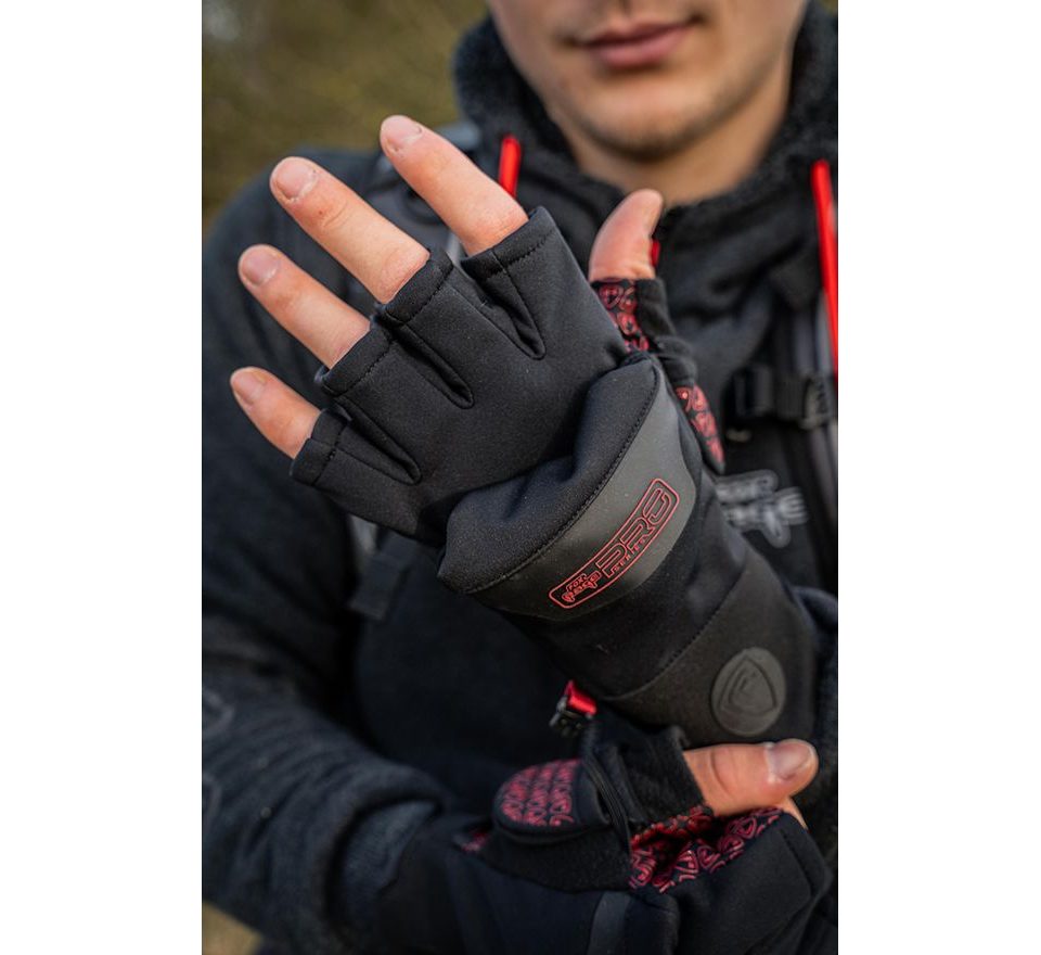Fox Rage Rukavice Fingerless Mitten Gloves