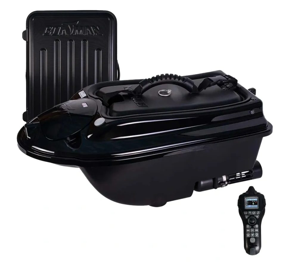 Boatman Zavážecí lodička Actor Plus Basic s GPS funkcí Home Černá