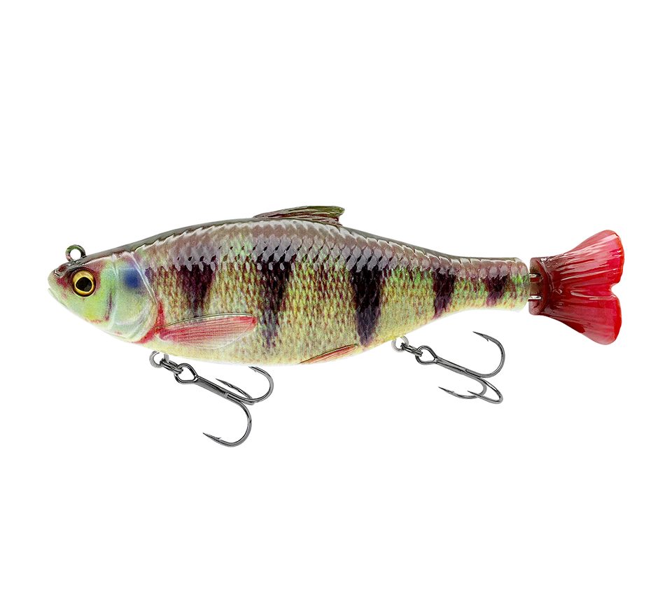 Savage Gear Wobler 3D Hard Pulsetail Roach Slow Sinking Perch