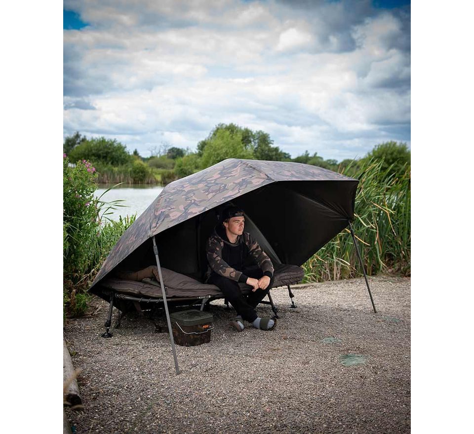 Fox Dáždnik "60" Camo Brolly