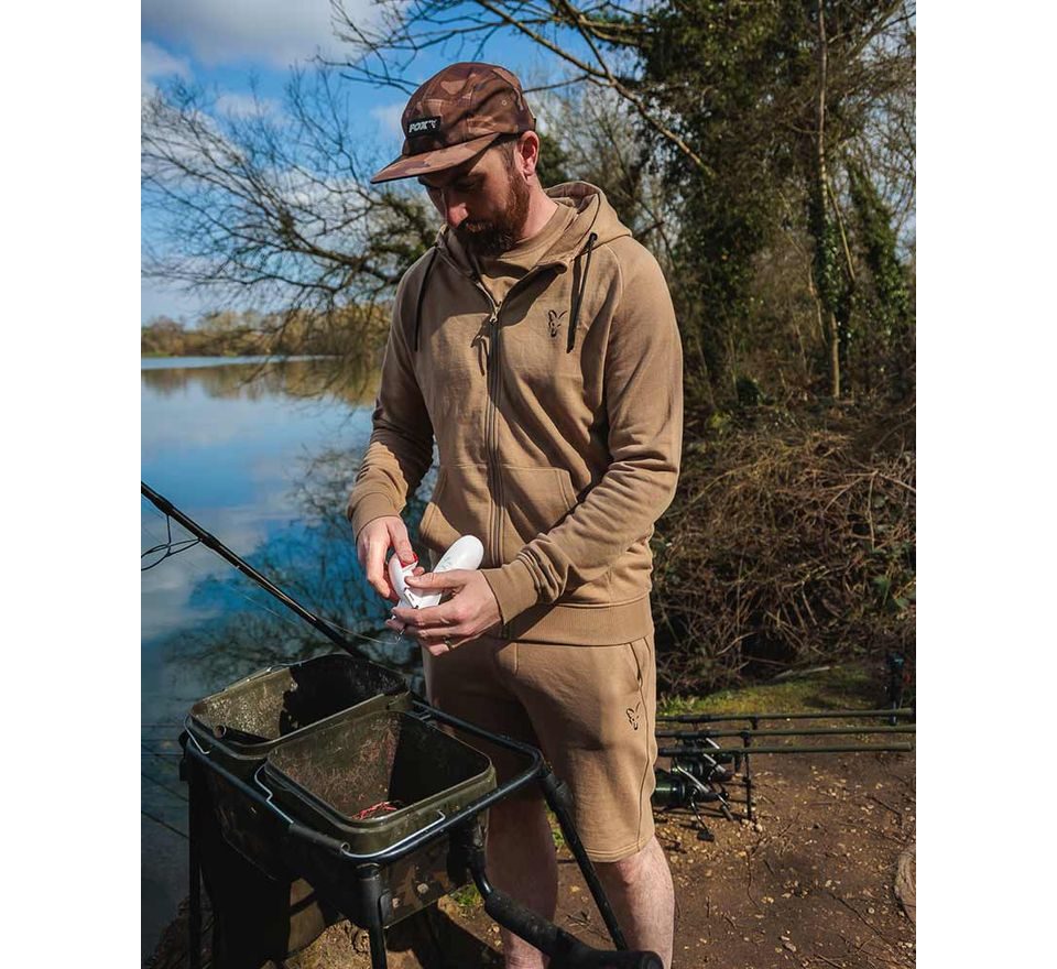 Fox Mikina Collection LW Zip Hoody Tan Ltd