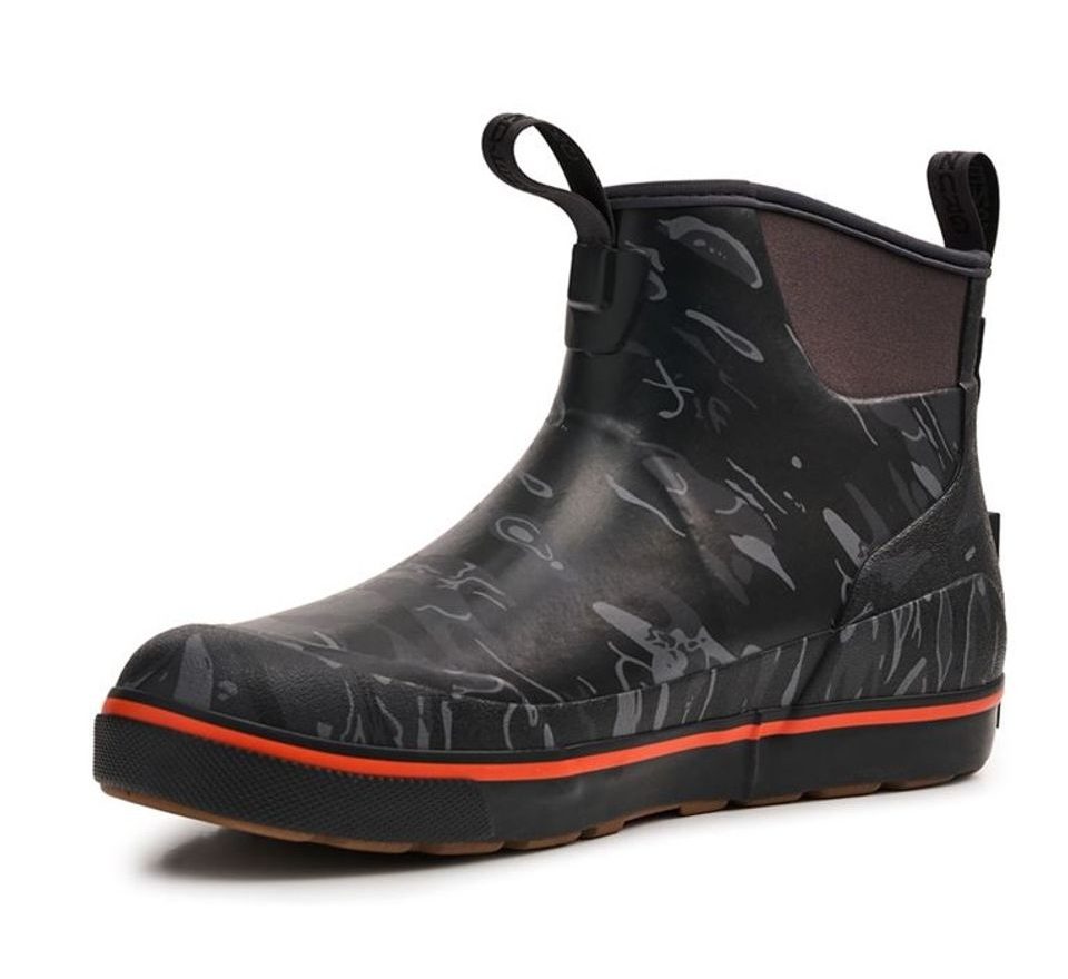 Grundéns Boty Deck-Boss Ankle Boot Blackbeard