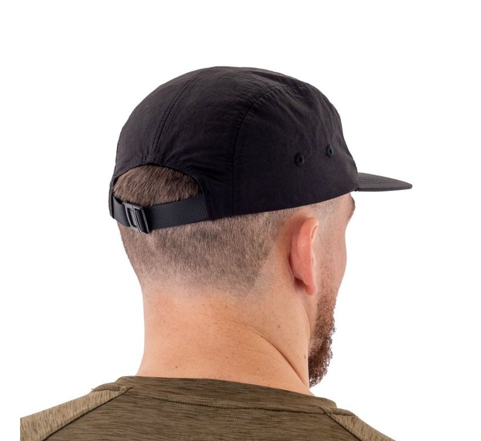 Trakker Šiltovka 5 Panel Black Cap