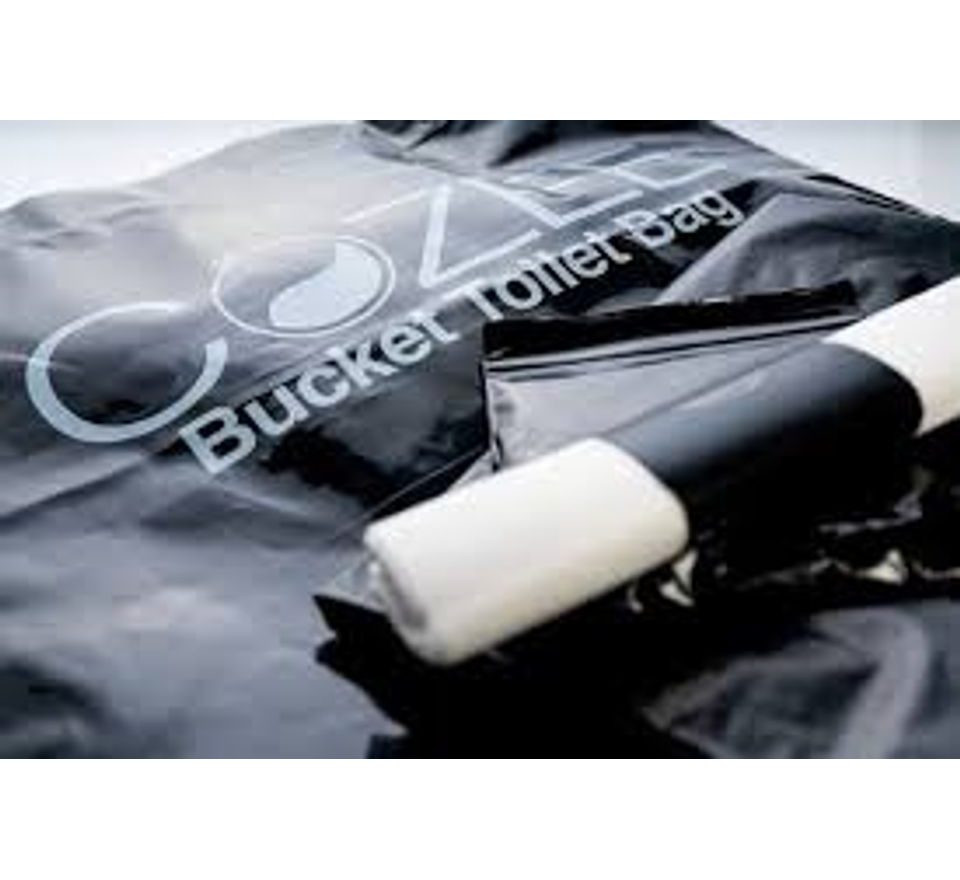 RidgeMonkey Náhradní sáček CoZee Toilet Bags 5ks