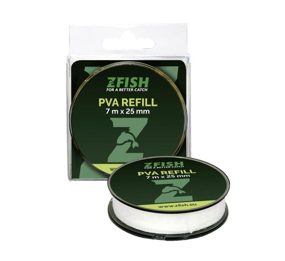 Zfish PVA Náhradní Punčocha Mesh Refill 25mm - 7m