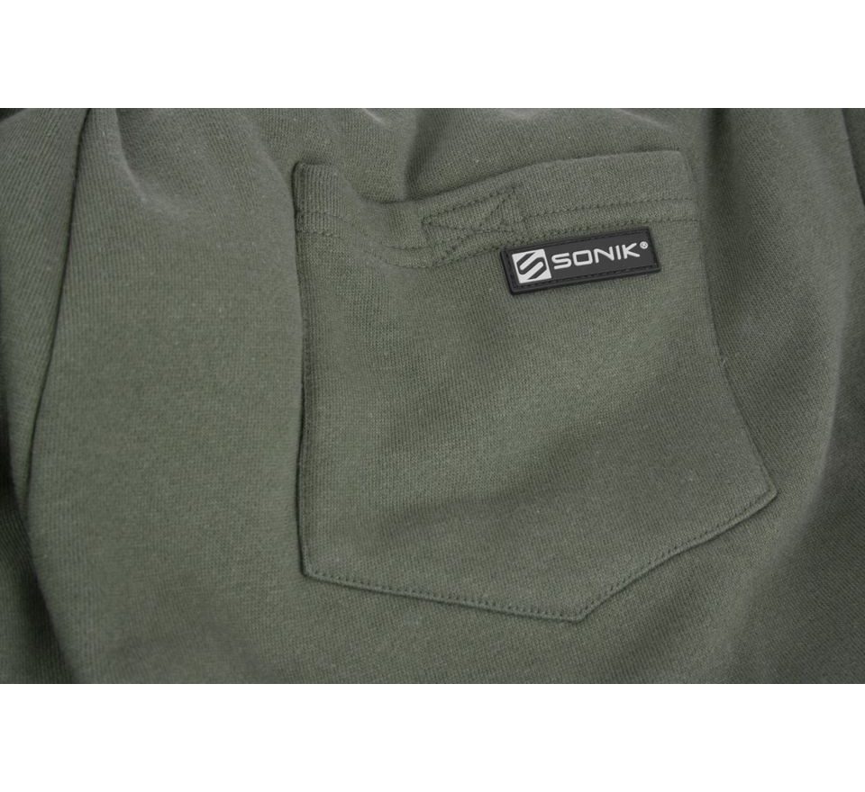 Sonik Tepláky Jogger Green