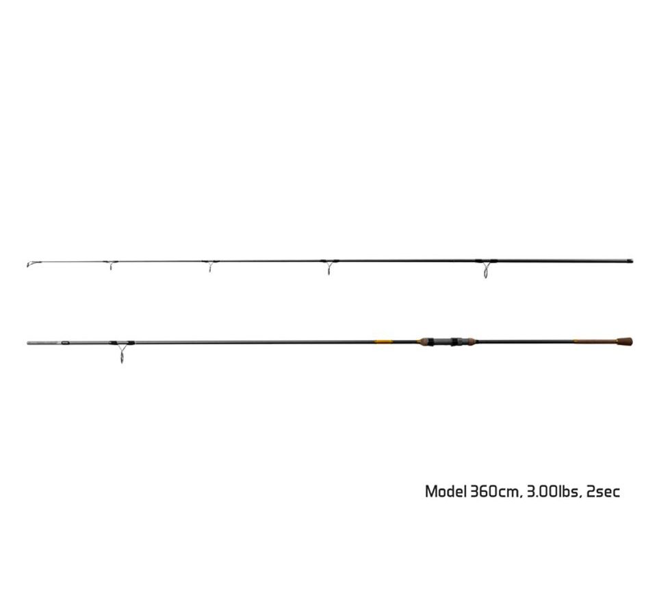 Delphin Prut Symbol Carper 360cm 3,00lbs 2díl