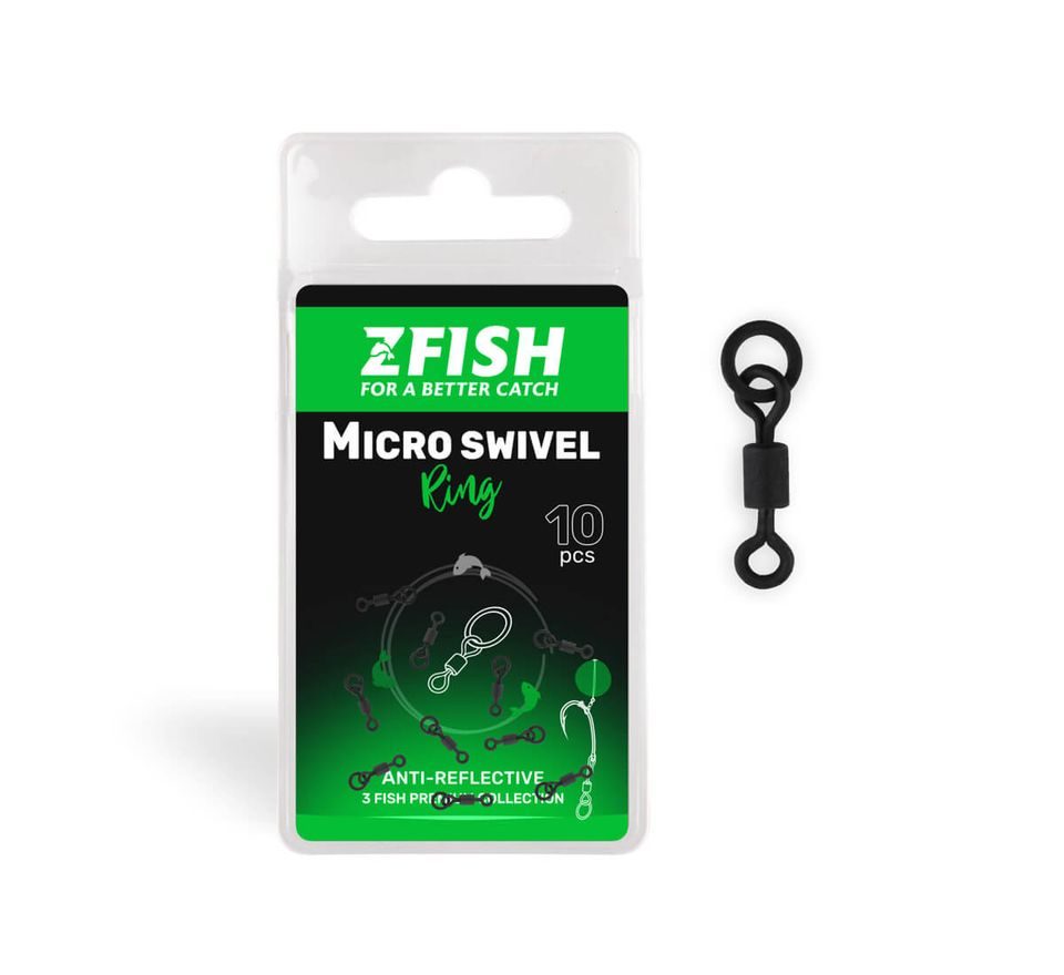 Zfish Mikroobratlík s kroužkem 10ks