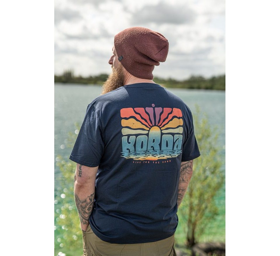 Korda Tričko Dawn Vibes Tee Navy