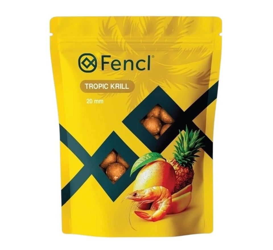 Fencl Boilie Tropic Krill 900g
