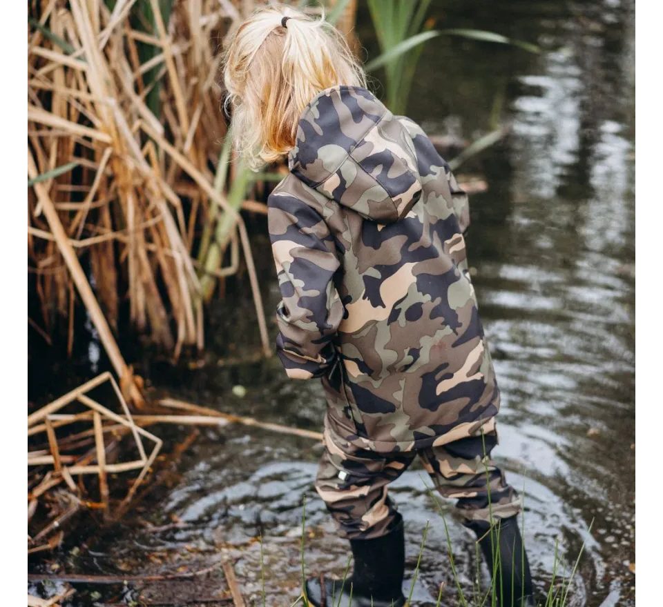 Šijeme srdcem Kalhoty Softshell Bahňáky