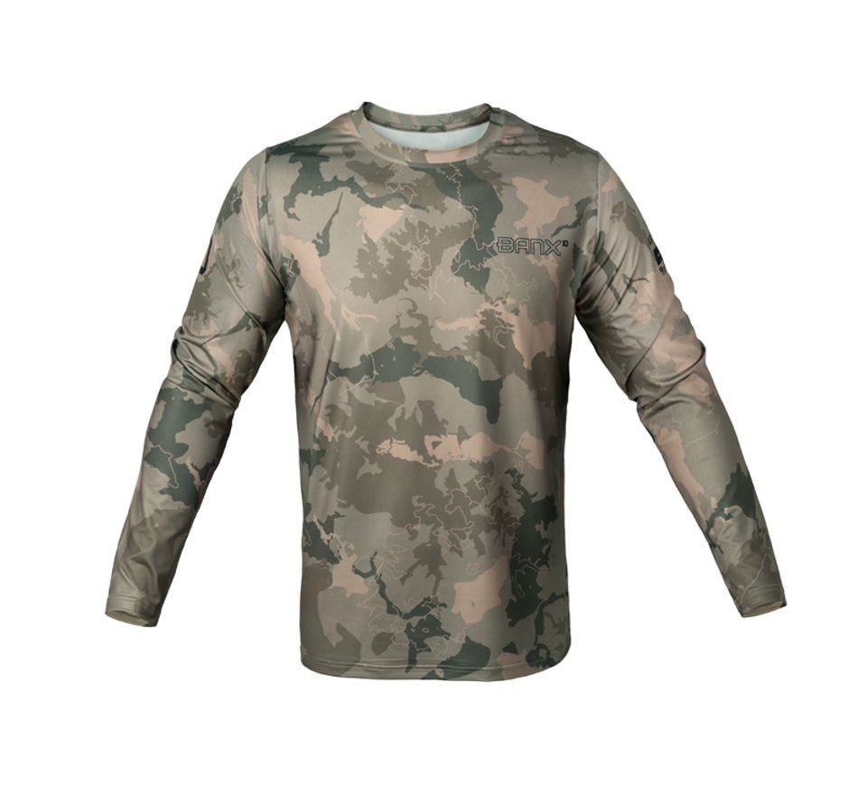 Delphin Triko UV Armor 50+ Banx Team