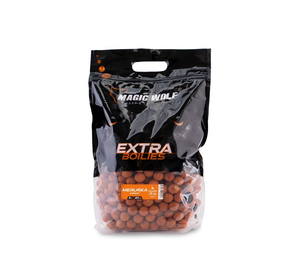 Magic Wolf Boilies Extra 20mm 3kg