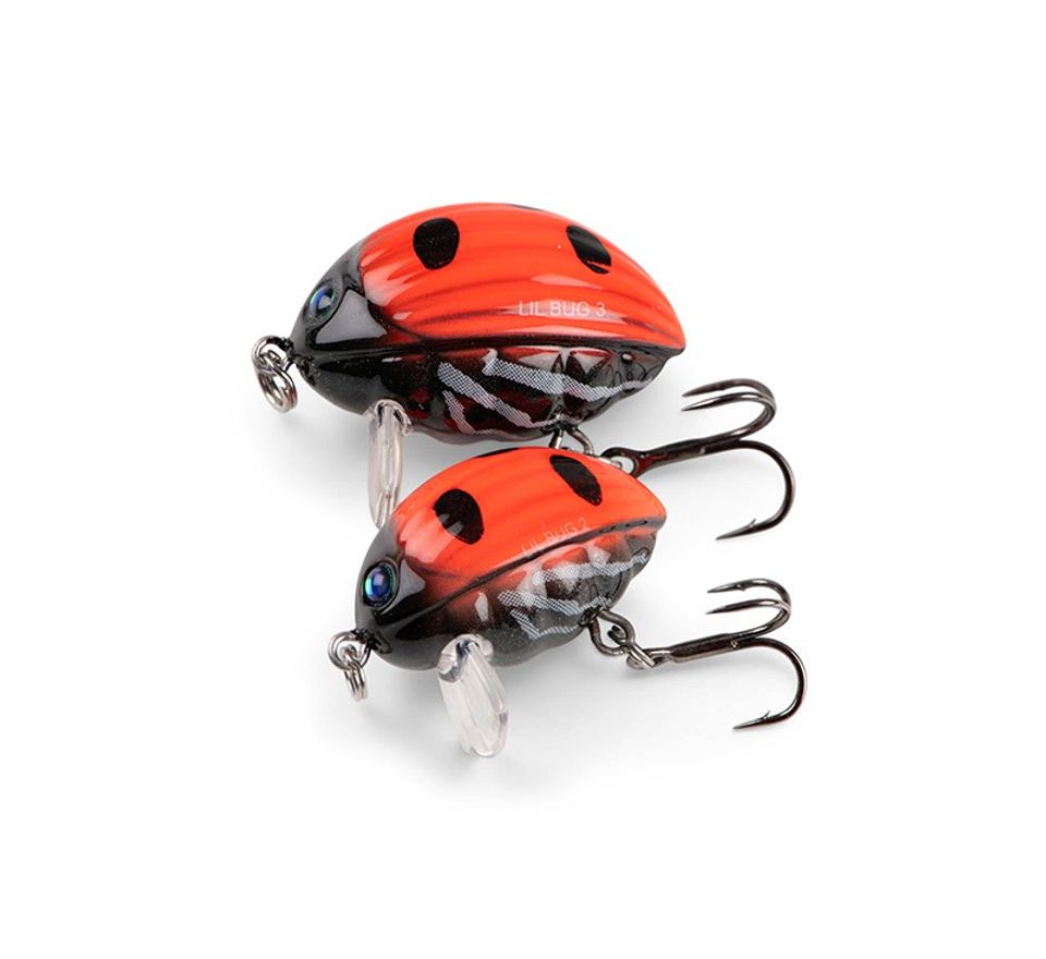 Salmo Wobler Lil’ Bug Ladybird