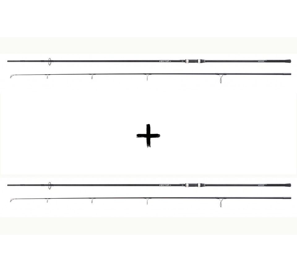 Mivardi Prút Vector Carp MK2 3,6m 3,0lb 1+1