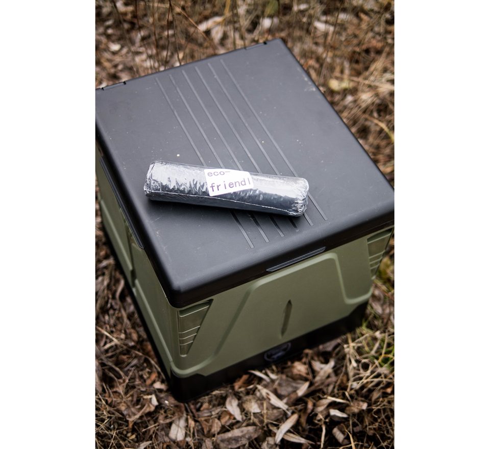 Giants fishing Skládací přenosná toaleta Folding Toilet Compact