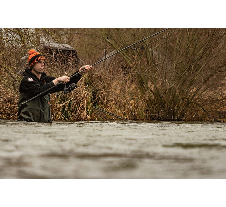 Fox Prsačky Lightweight Green Waders