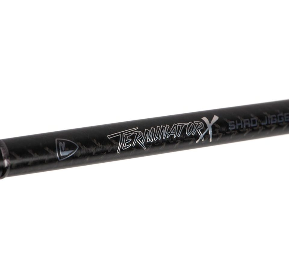 Fox Rage Prut Terminator X Shad Jigger Spin 2,4m 15-50g