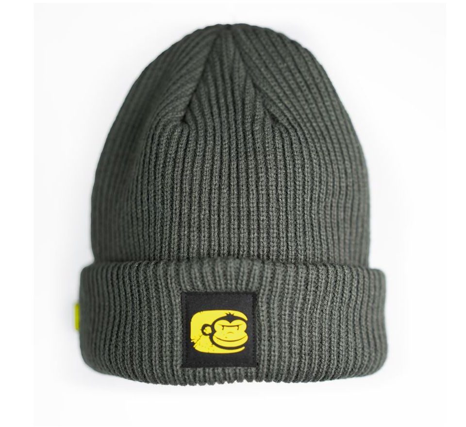 RidgeMonkey Zimní čepice APEarel ThermaPro Fisherman Beanie Hat Green