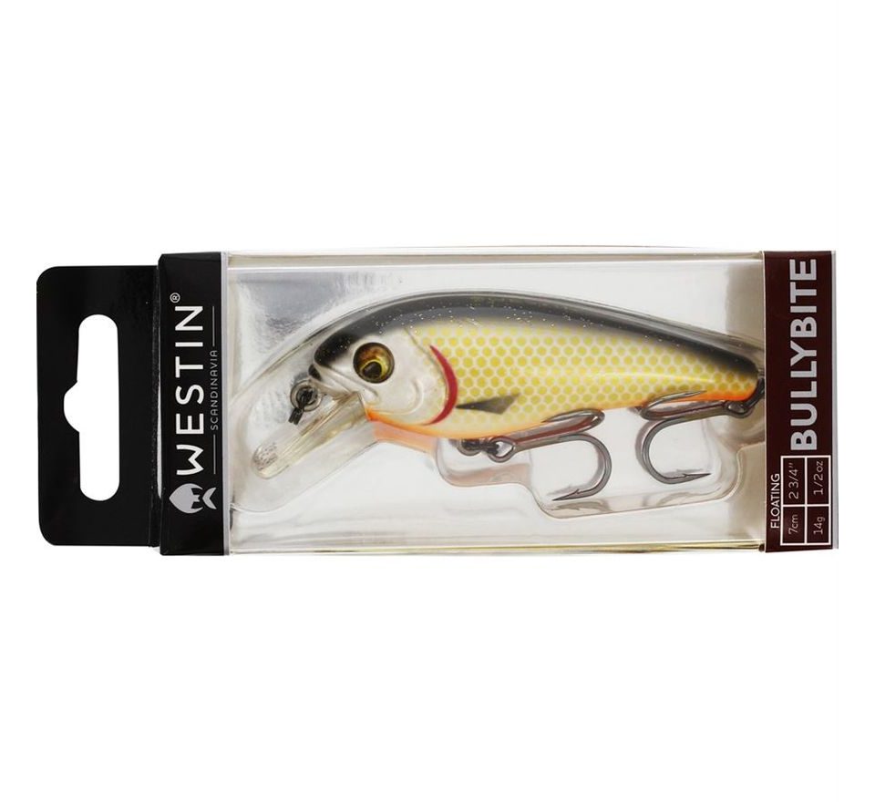 Westin Wobler BullyBite Crankbait Floating 3D Headlight