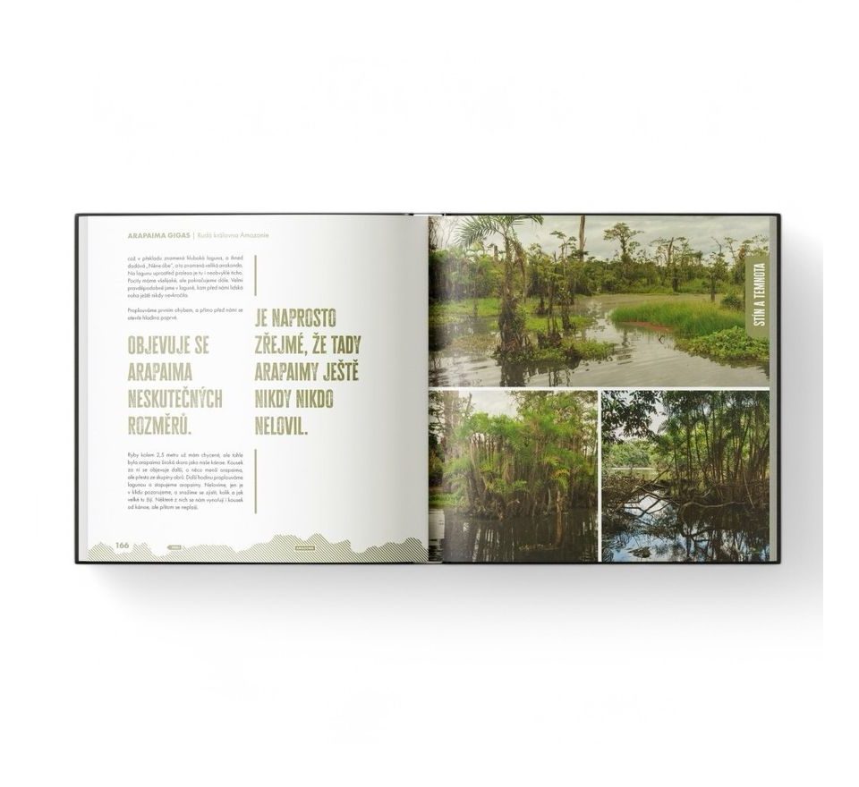 Vagner Kniha Arapaima gigas - Rudá královna Amazonie