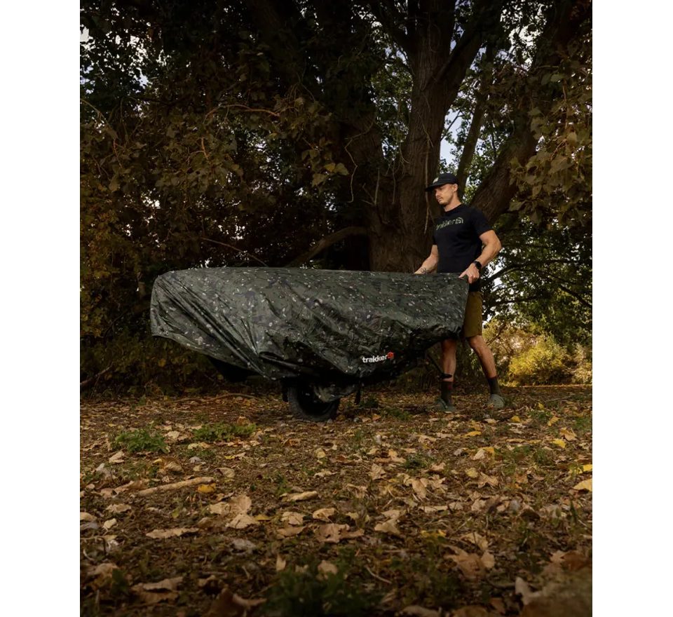 Trakker Plachta na vozík Barrow Cover Camo