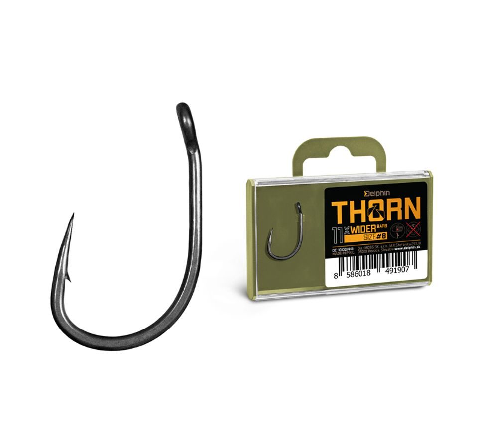 Delphin Háčky Thorn Wider 11ks