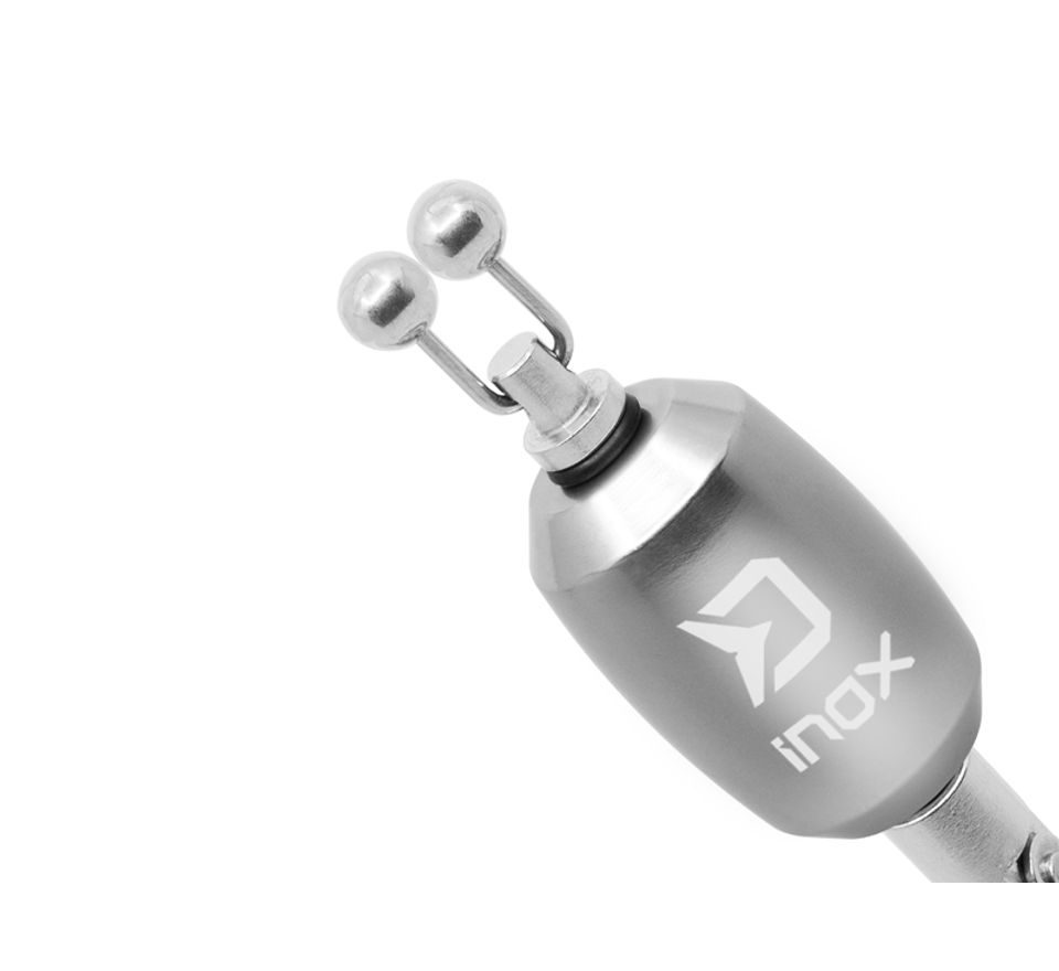 Delphin Závěsný řetízkový signalizátor Inox