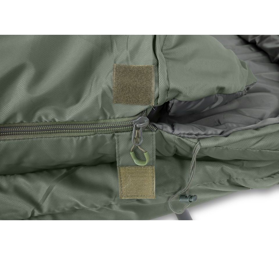 Sonik Lehátko se spacákem Bank-Tek 5 Season Sleep System Wide