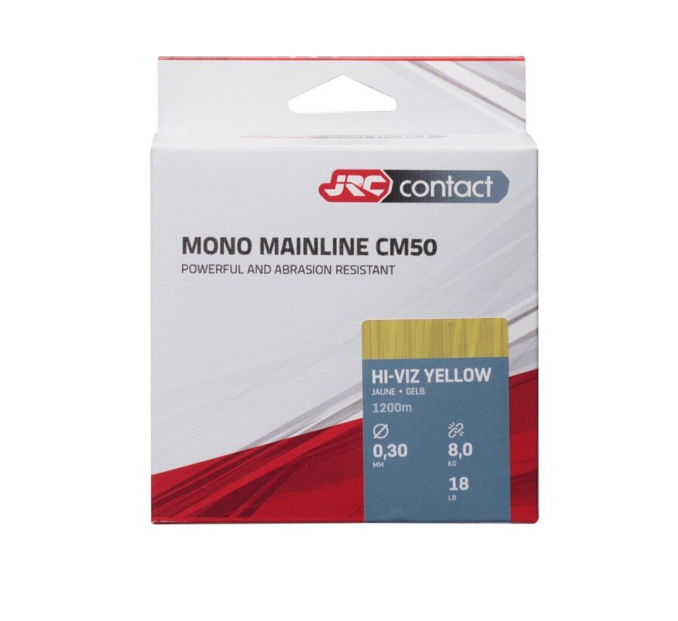 JRC Vlasec Contact CM50 Hi Viz Yellow 1200m