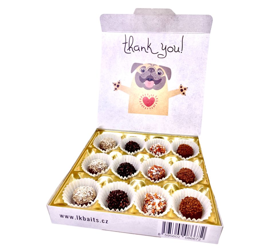 LK Baits Pet Kolagenová bonboinéra Nutrigel Collagen Bonbons small pro menší psy 75g