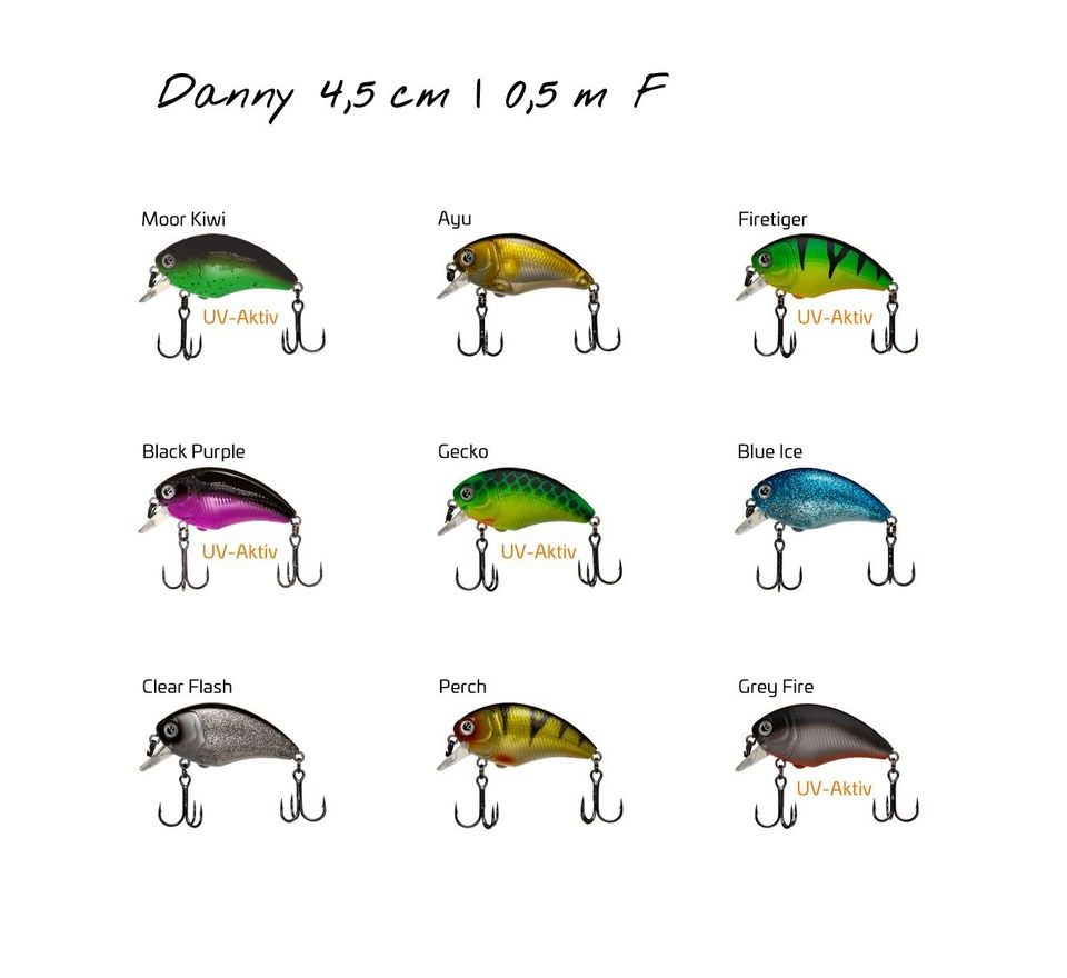 Zeck Wobler Danny 45 SR