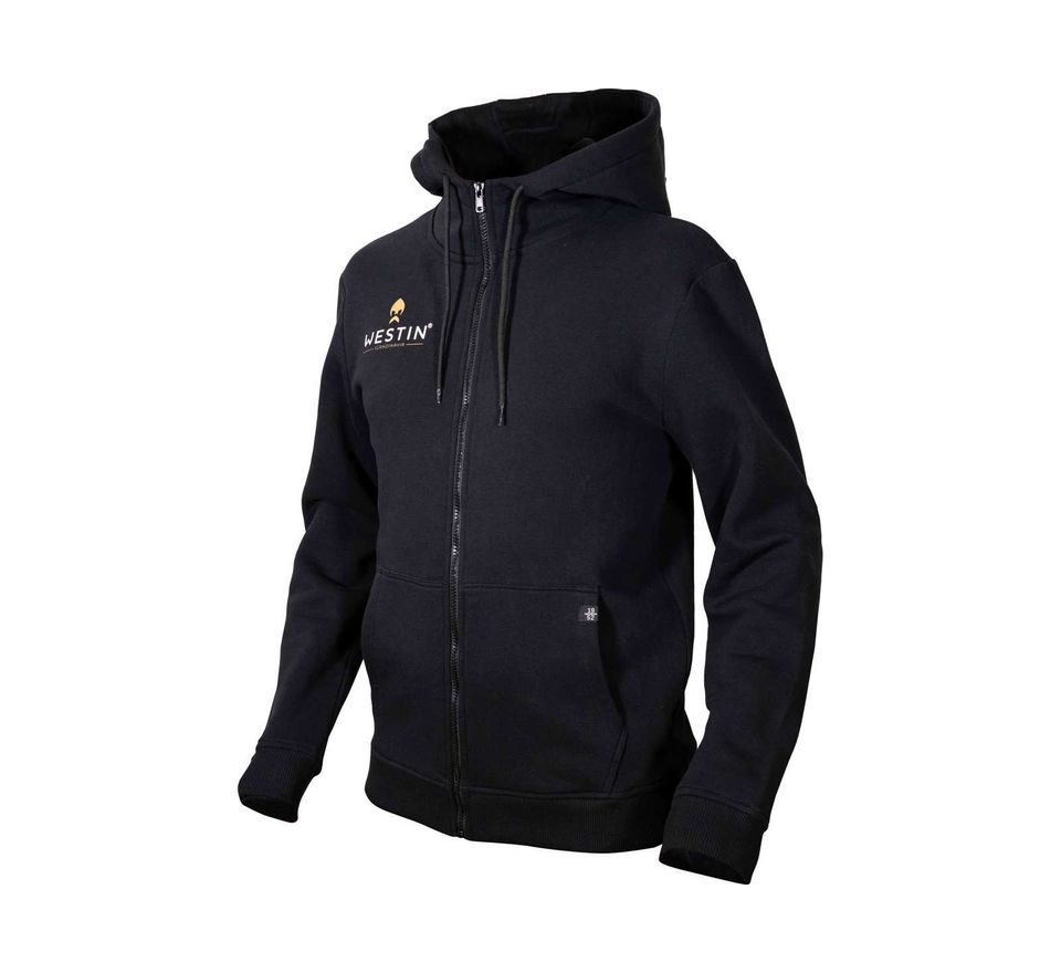 Westin Mikina Original Zip Hoodie Black