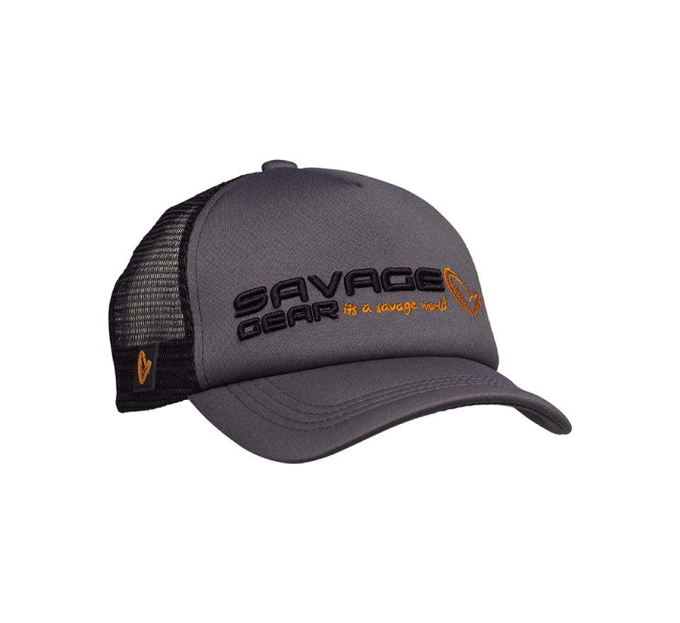 Savage Gear Kšiltovka Classic Trucker Cap Sedona Grey