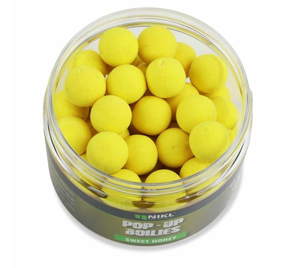Nikl Plovoucí boilies 50g