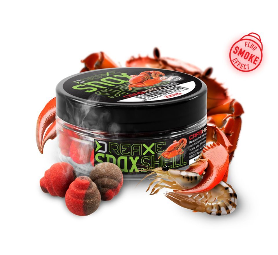 Delphin Nástraha D Snax Shell Krab-Krill