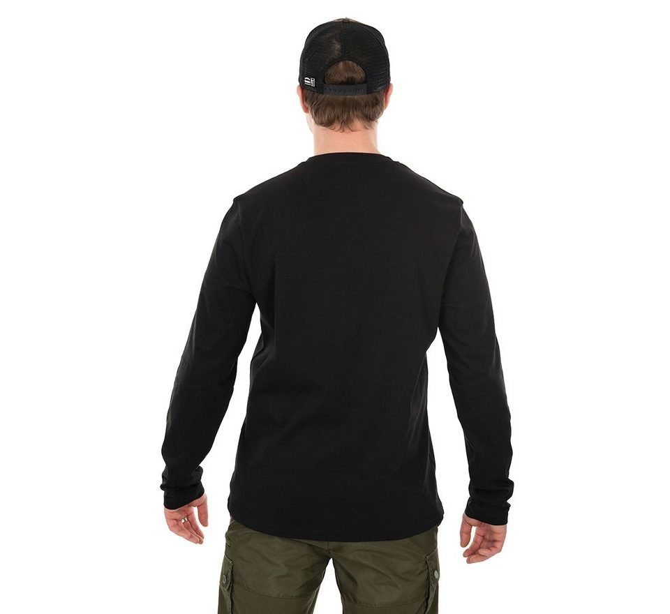 Fox Triko Long Sleeve Black/Camo T-Shirt