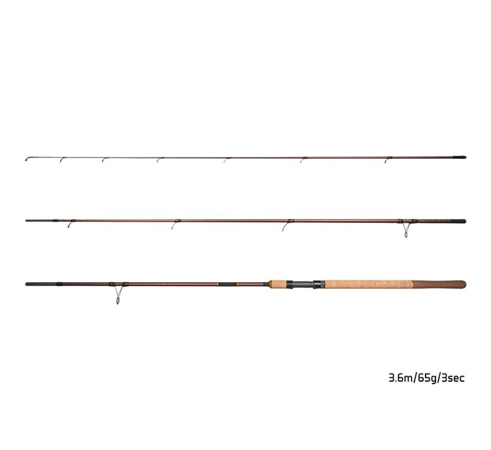 Delphin Matchový prut Vulkán NXT 390cm 65g