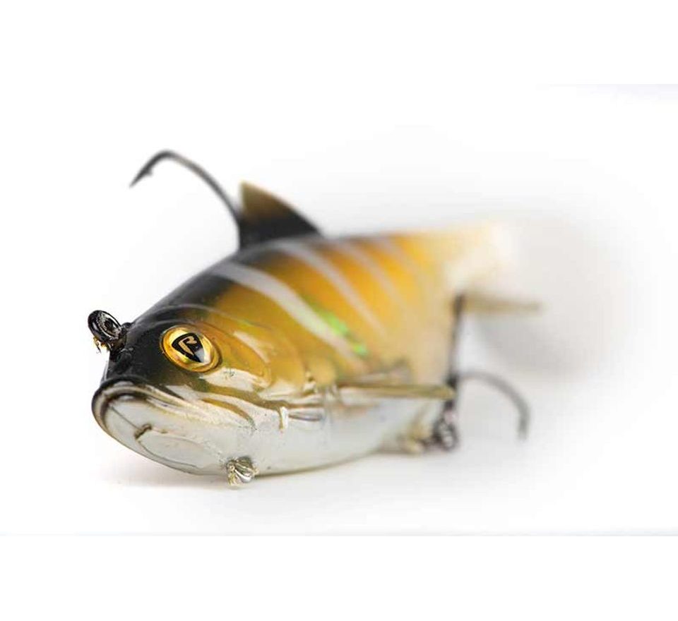 Fox Rage Gumová nástraha Replicant Wobble Colours Golden Perch